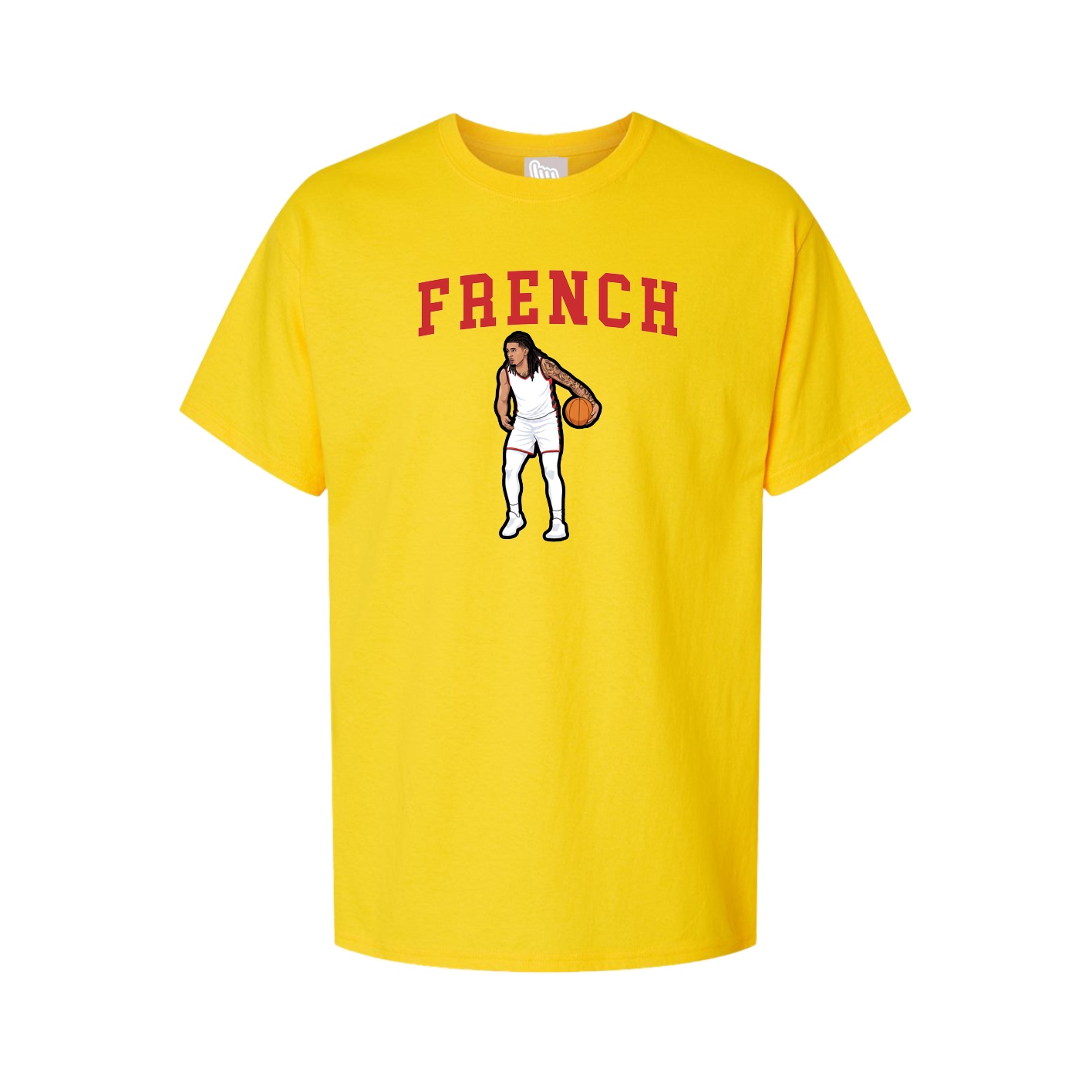 Youth Tee — Shirsey in Gold