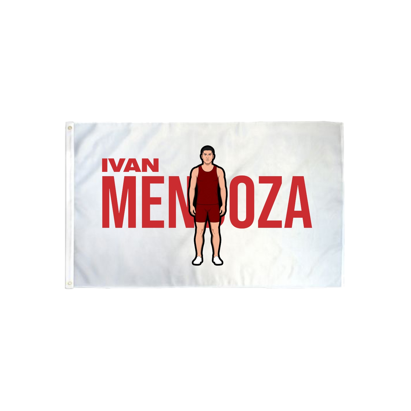 3x5 Flag — Player Name in Classic
