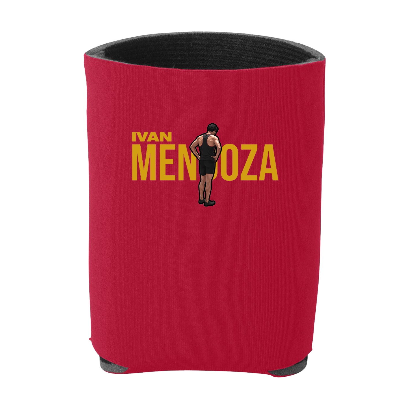 Can Holder — Player Name in Red