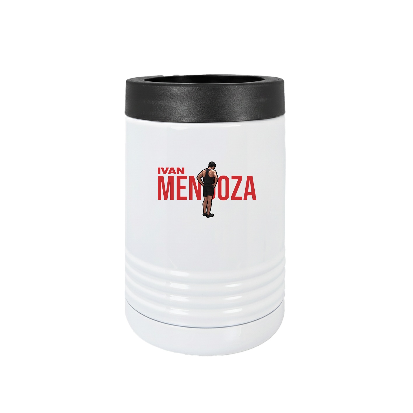 Beverage Holder — Player Name in White