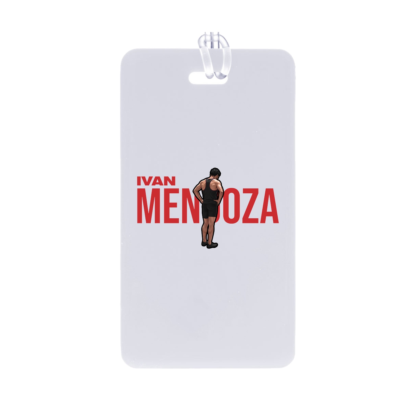 Bag Tag — Player Name in Classic
