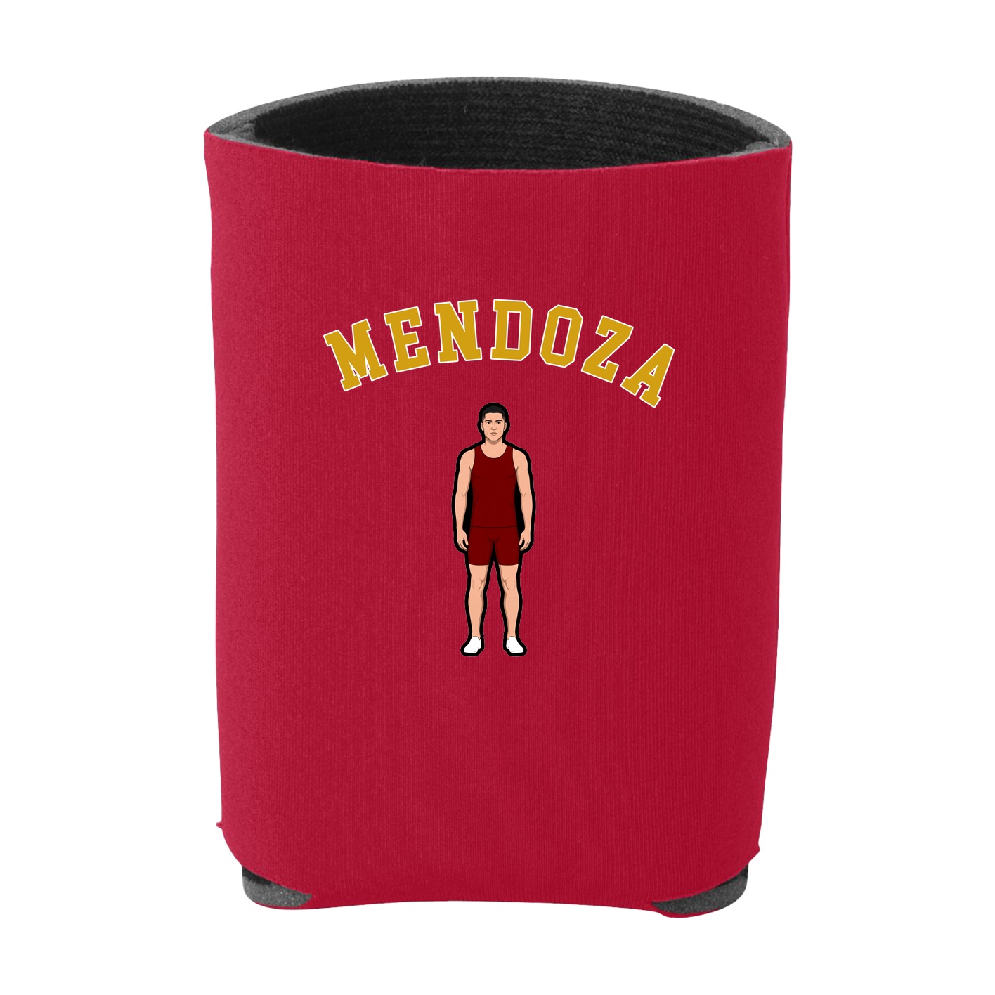 Can Holder — Shirsey Arch in Red