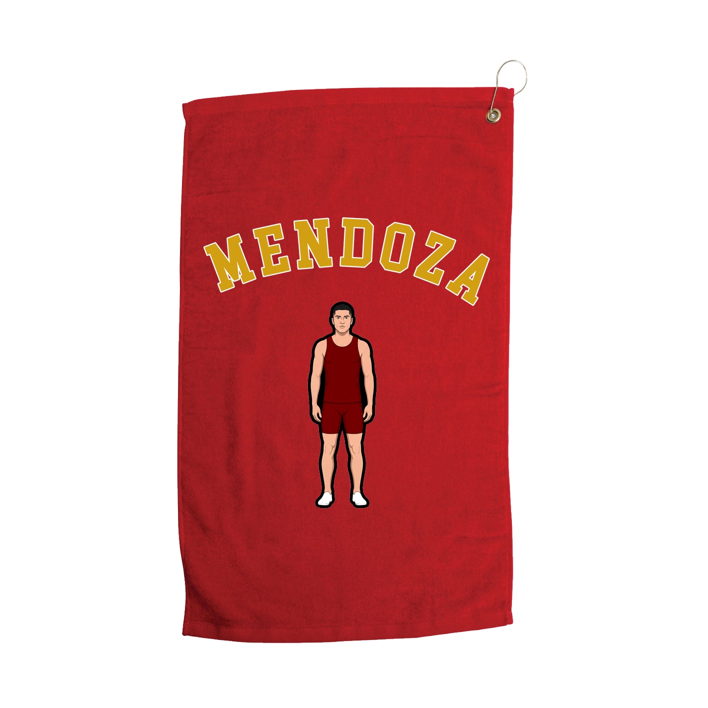 Golf Towel — Shirsey Arch in Red