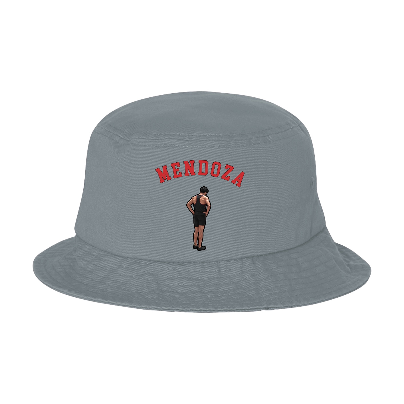 Bucket Cap — Shirsey Arch in Grey