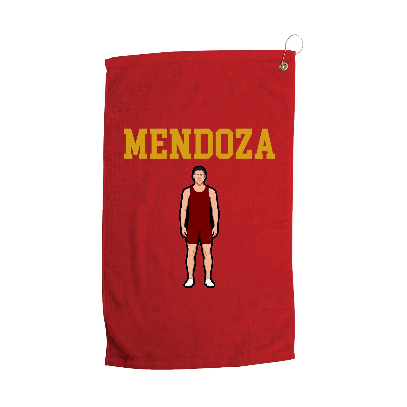 Golf Towel — Shirsey in Red