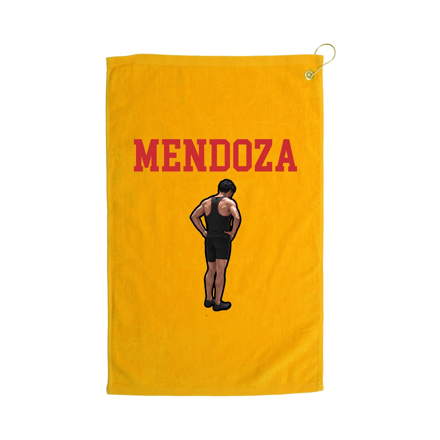Golf Towel — Shirsey in Gold