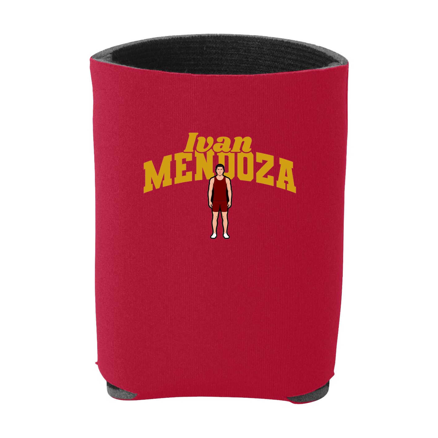 Can Holder — Signature Arch in Red