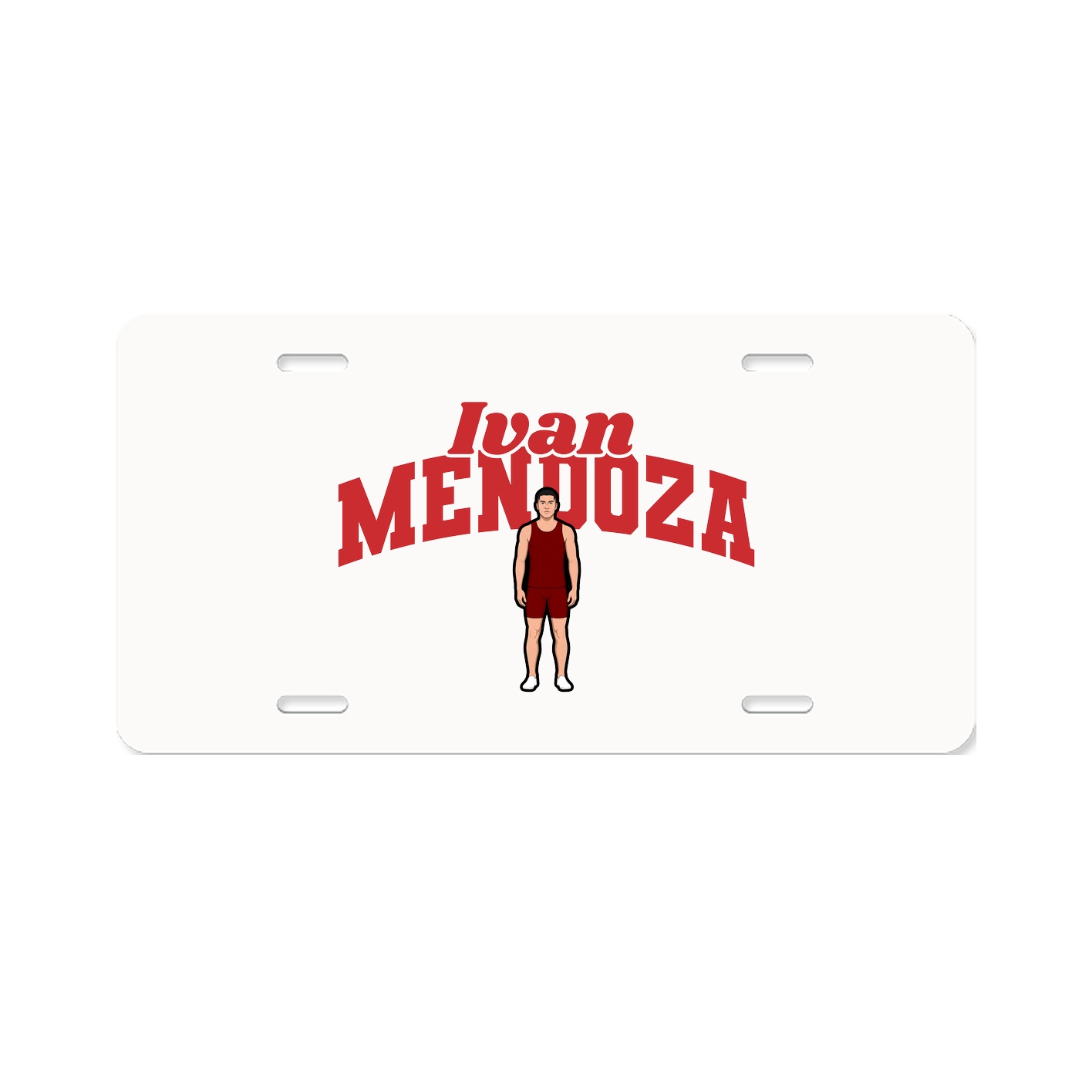License Plate — Signature Arch in Classic