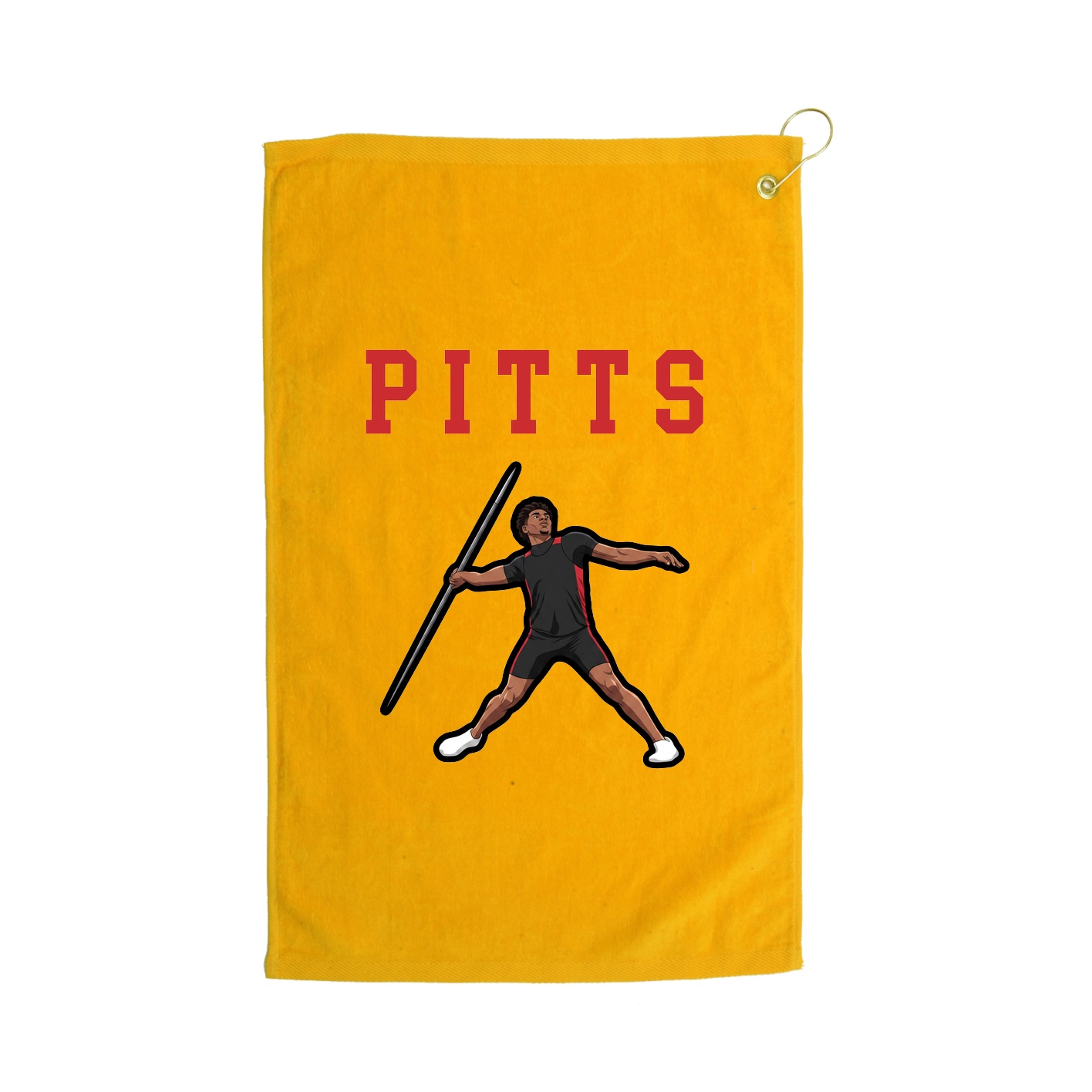 Golf Towel — Shirsey in Gold