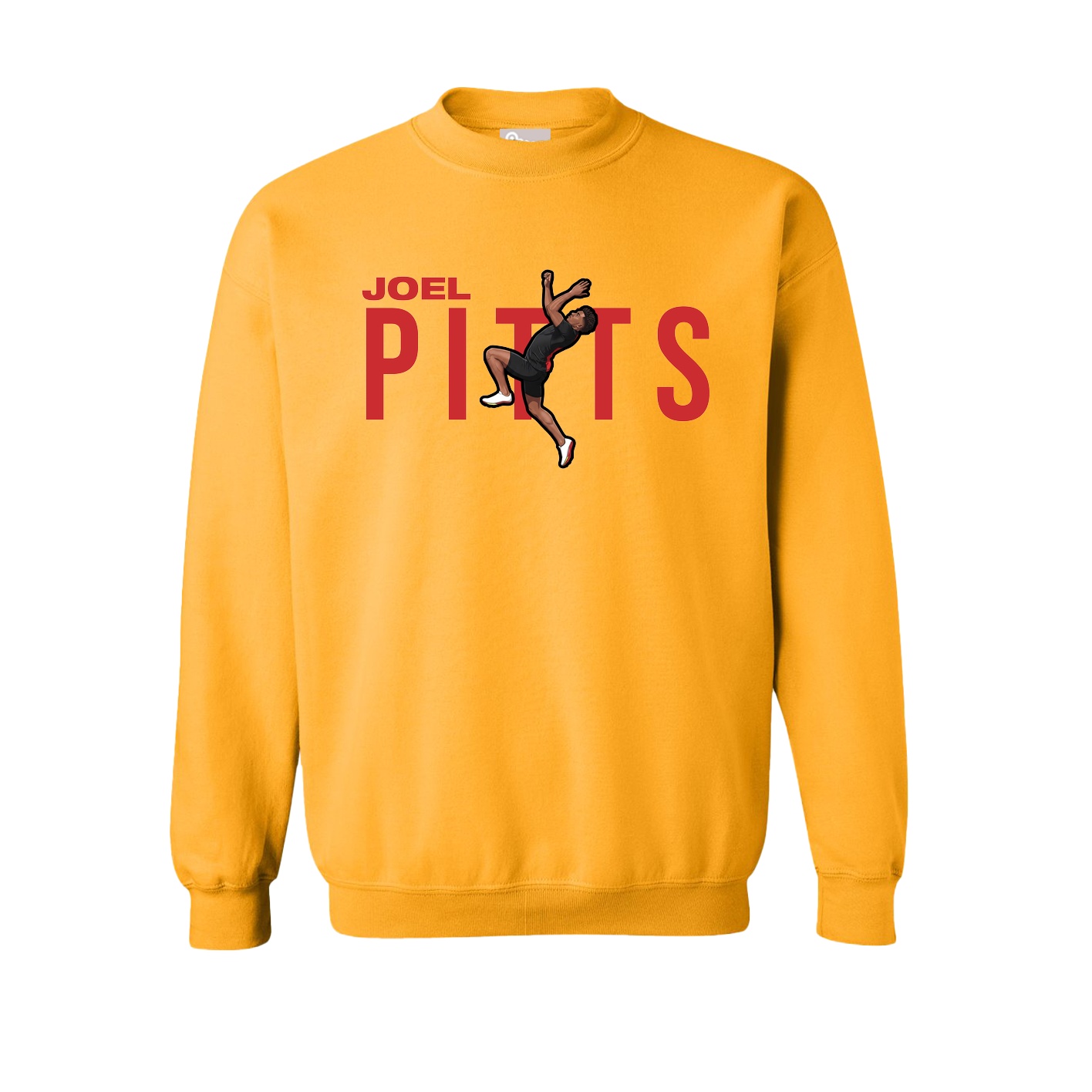 Fleece Crew — Player Name in Gold