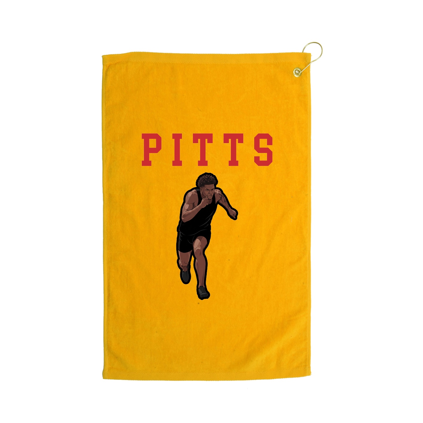 Golf Towel — Shirsey in Gold
