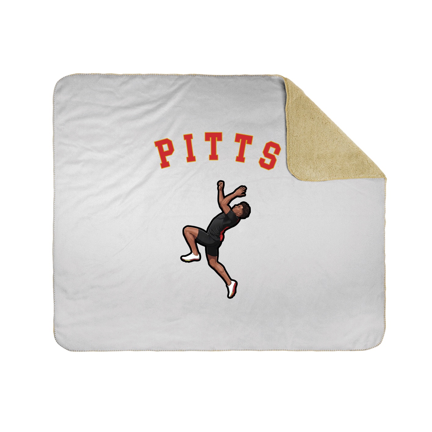Throw Blanket — Shirsey Arch in White