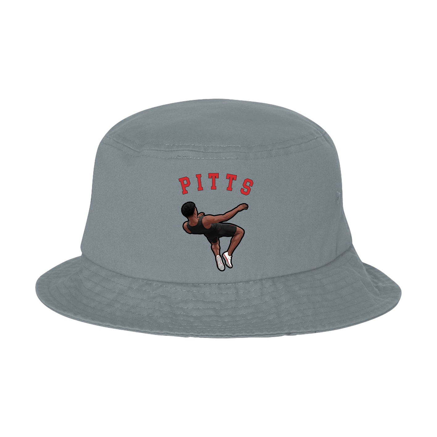 Bucket Cap — Shirsey Arch in Grey