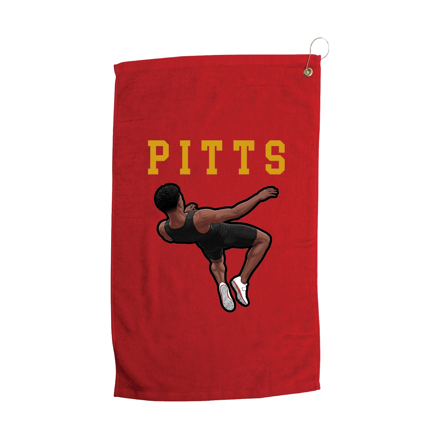 Golf Towel — Shirsey in Red