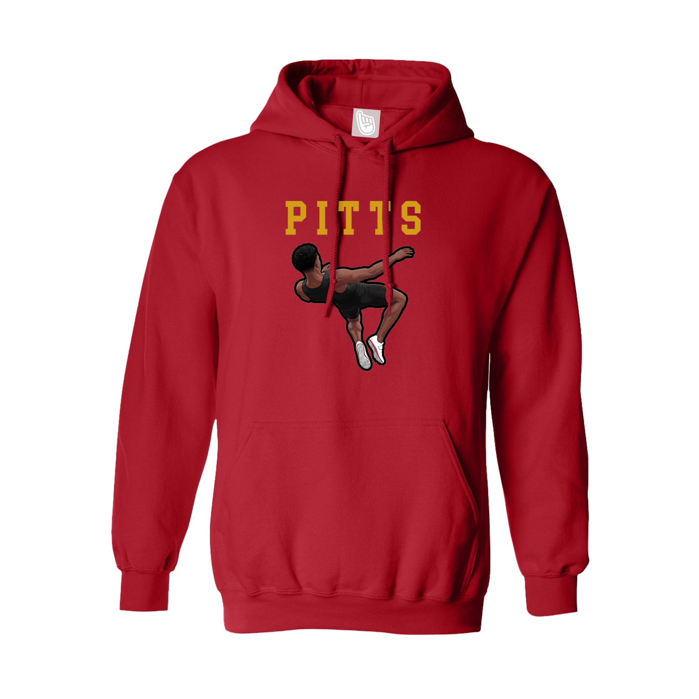 Youth Hoodie — Shirsey in Red