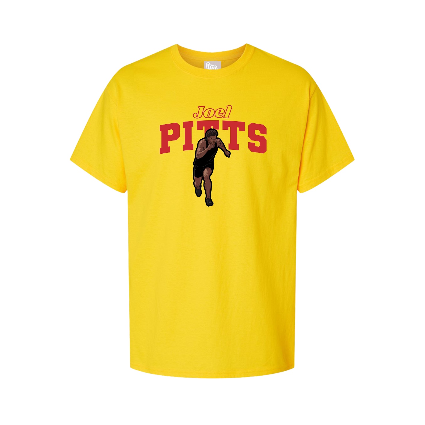 Tee — Name Arch in Gold