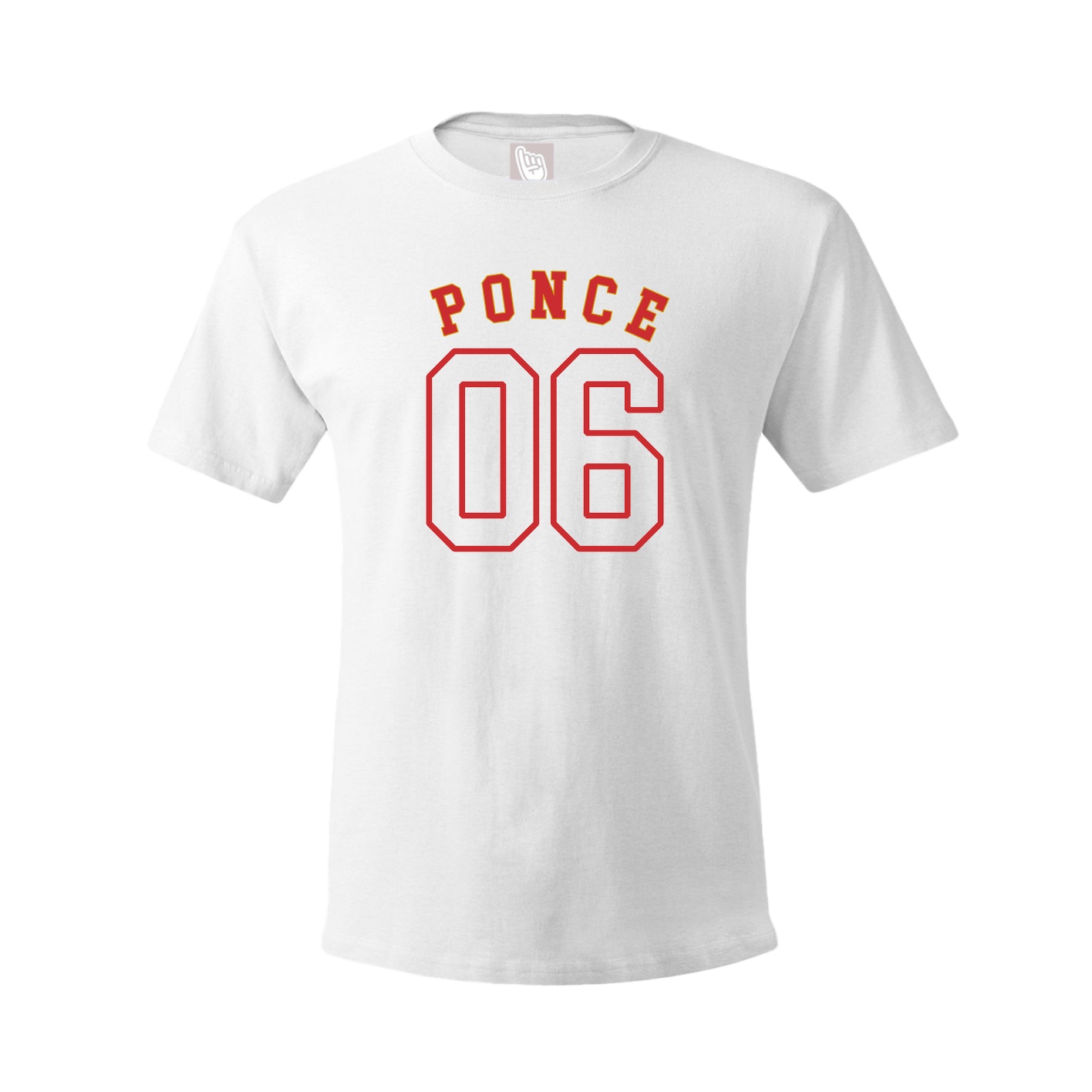 Youth Tee — Shirsey Arch in White