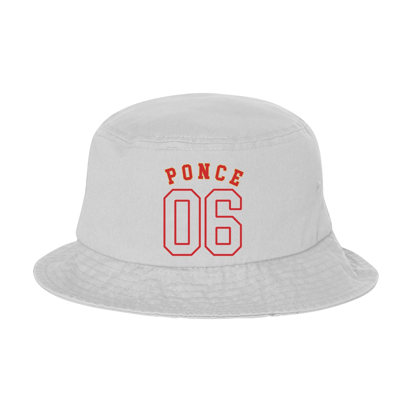 Bucket Cap — Shirsey Arch in White