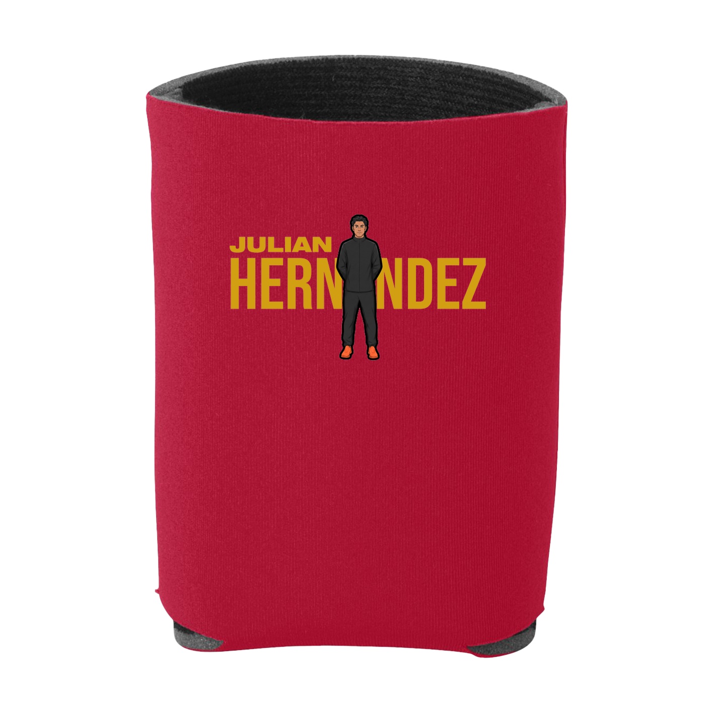 Can Holder — Player Name in Red