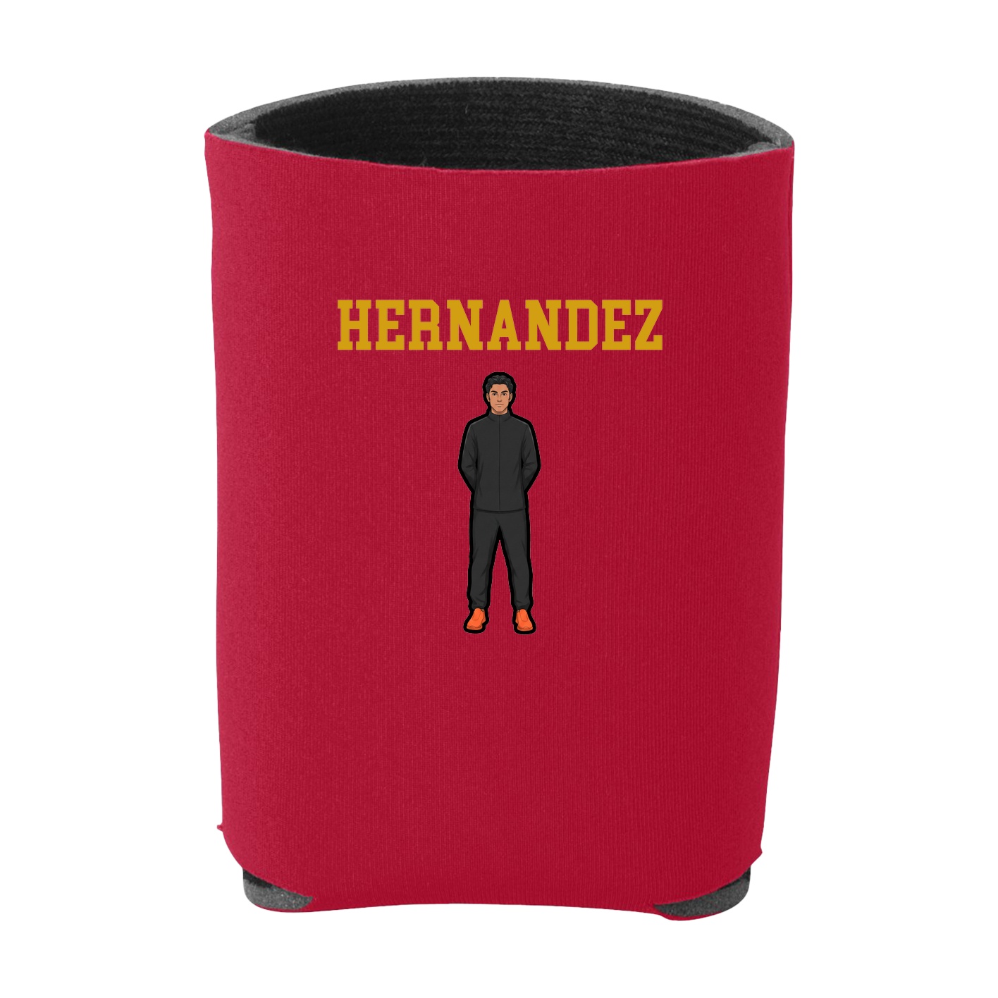 Can Holder — Shirsey in Red