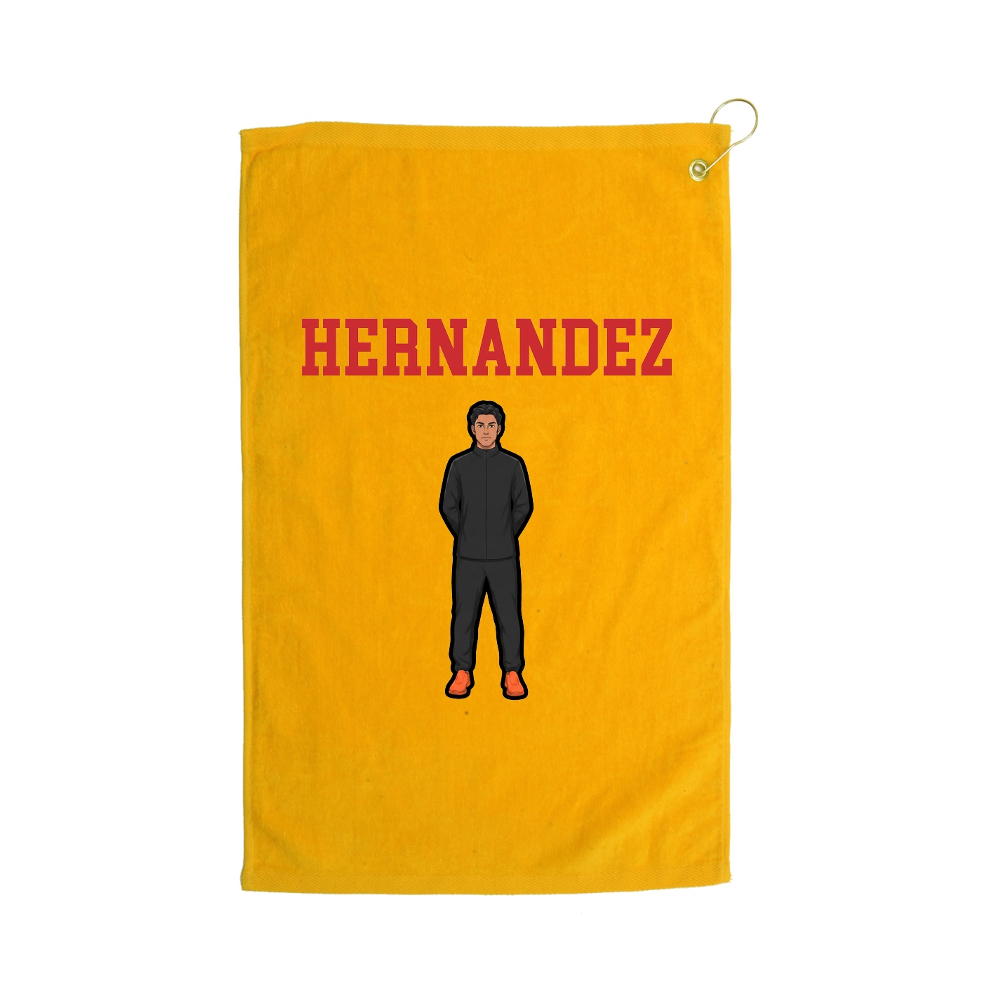 Golf Towel — Shirsey in Gold