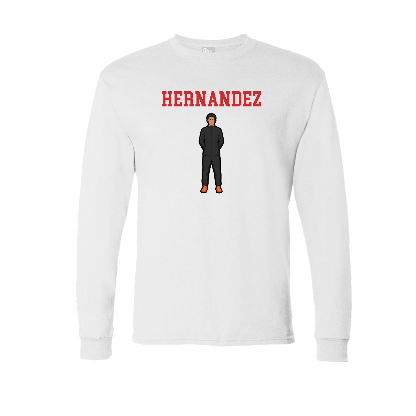Long Sleeve Tee — Shirsey in White