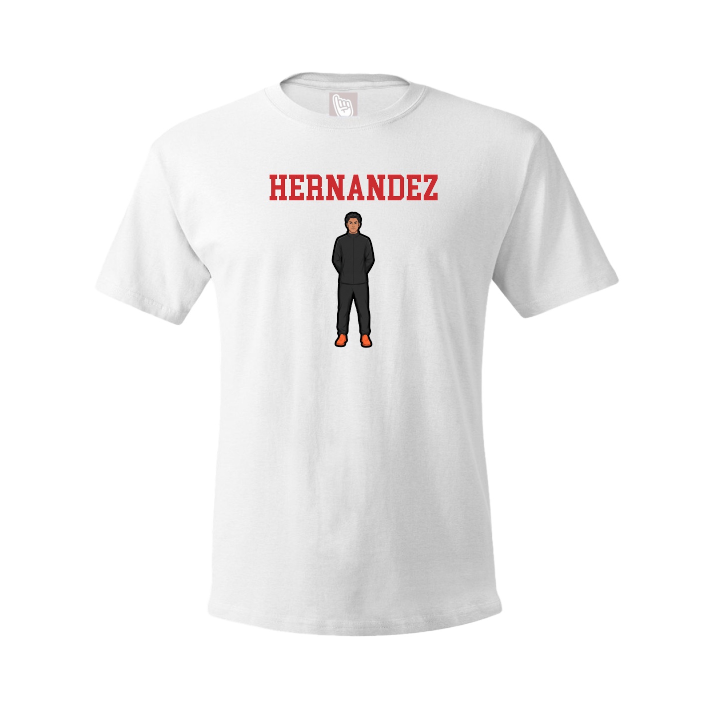 Youth Tee — Shirsey in White