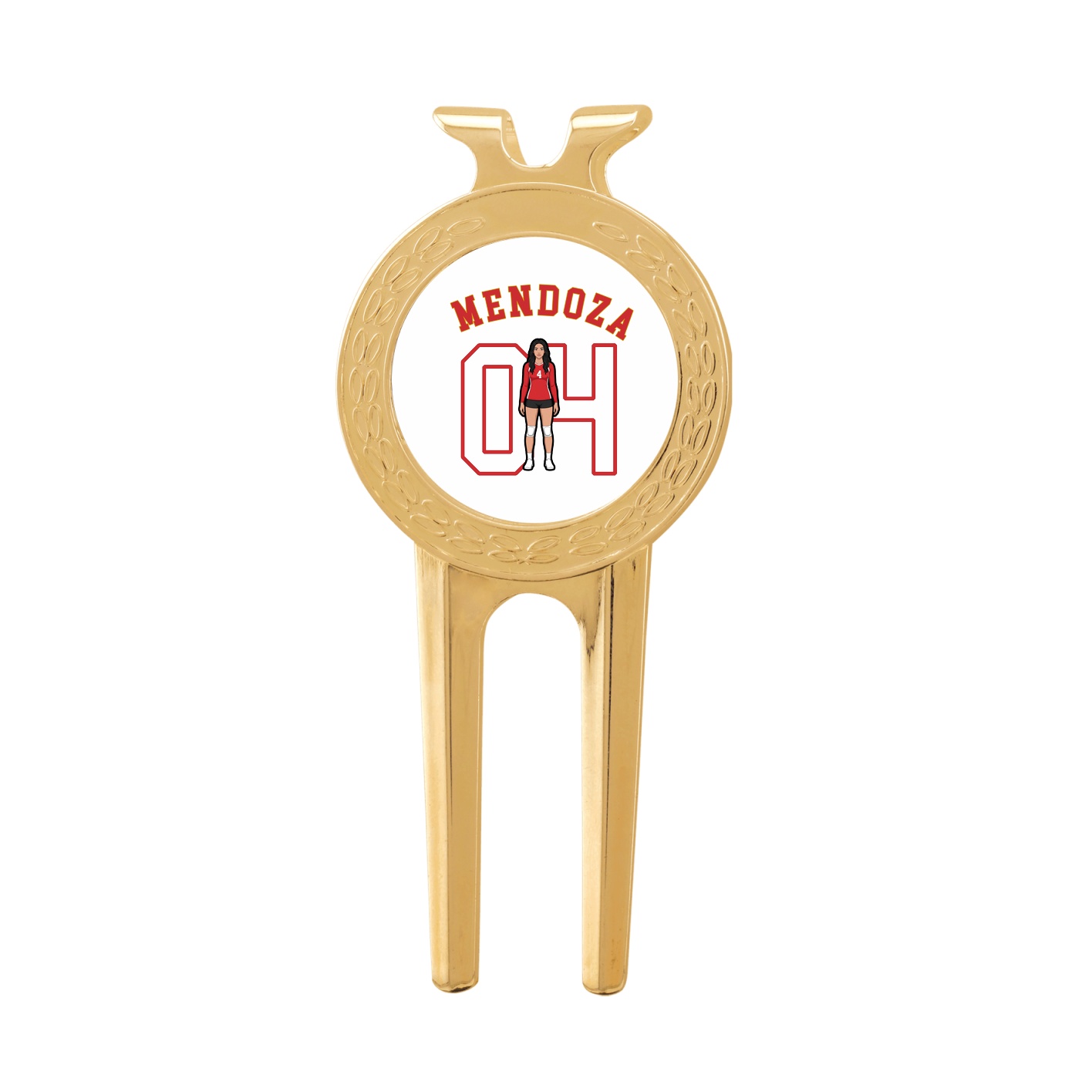 Divot Tool with Ball Marker — Shirsey Arch in Classic
