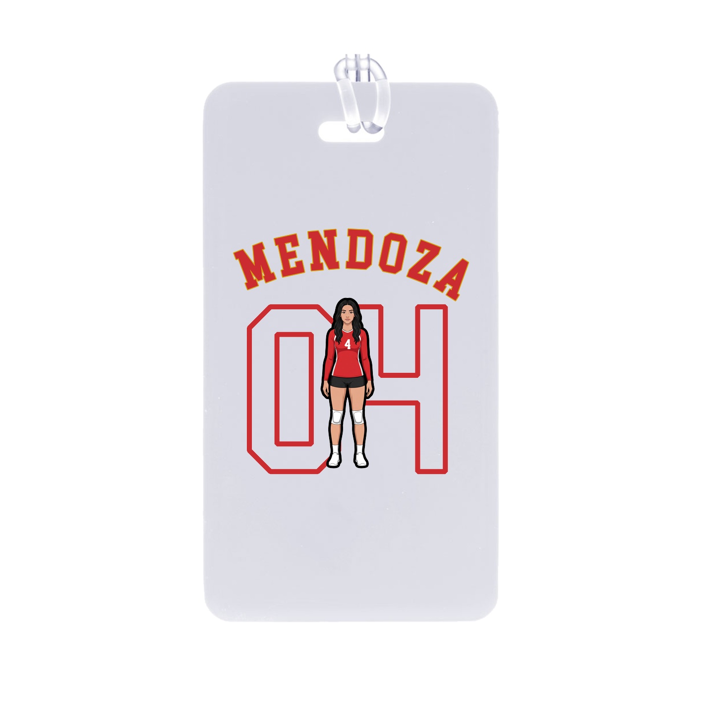 Bag Tag — Shirsey Arch in Classic