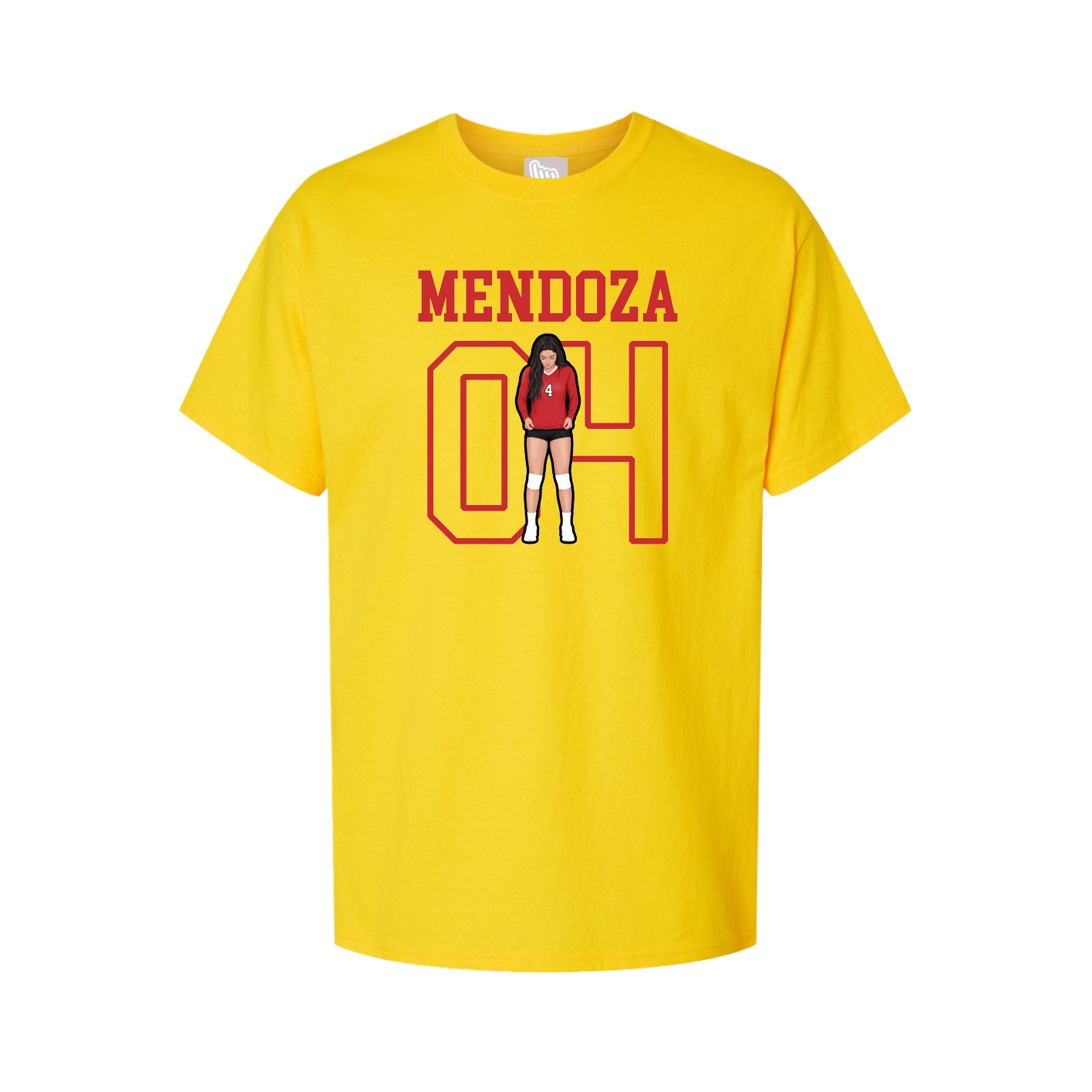 Tee — Shirsey in Gold