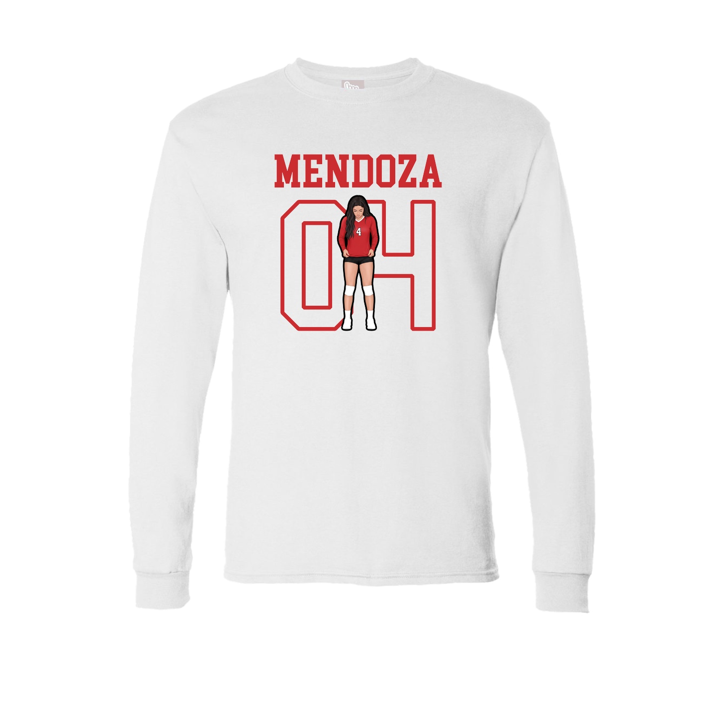 Long Sleeve Tee — Shirsey in White