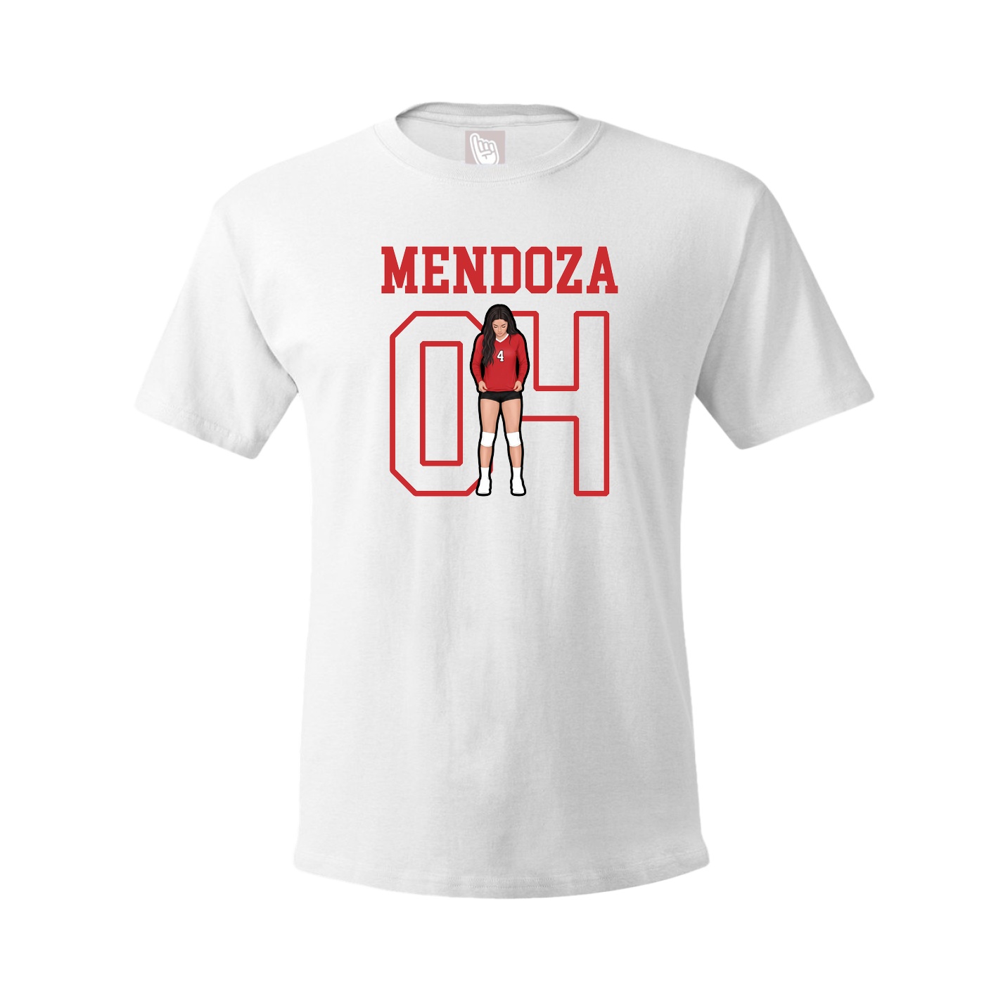 Youth Tee — Shirsey in White