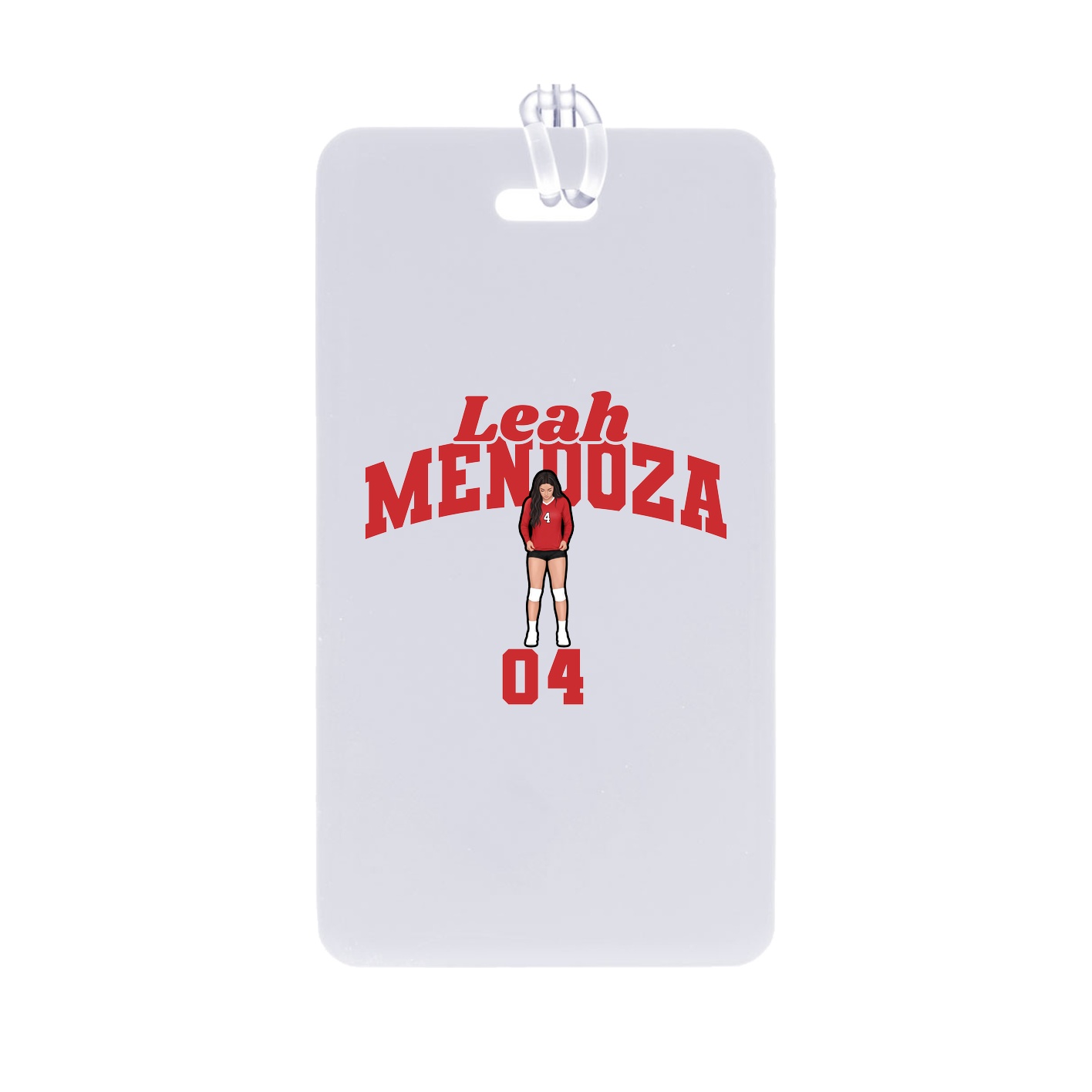 Bag Tag — Signature Arch in Classic