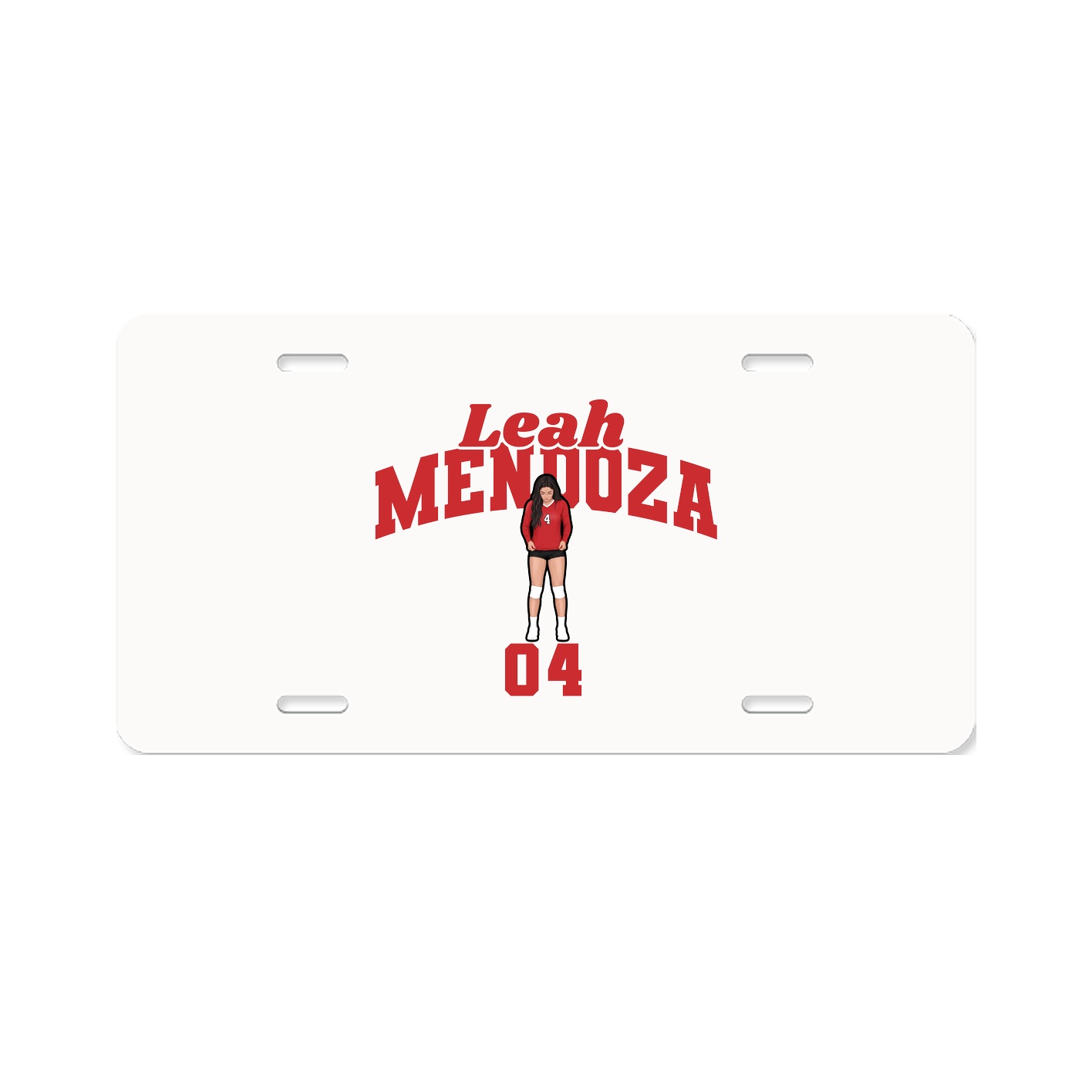 License Plate — Signature Arch in Classic