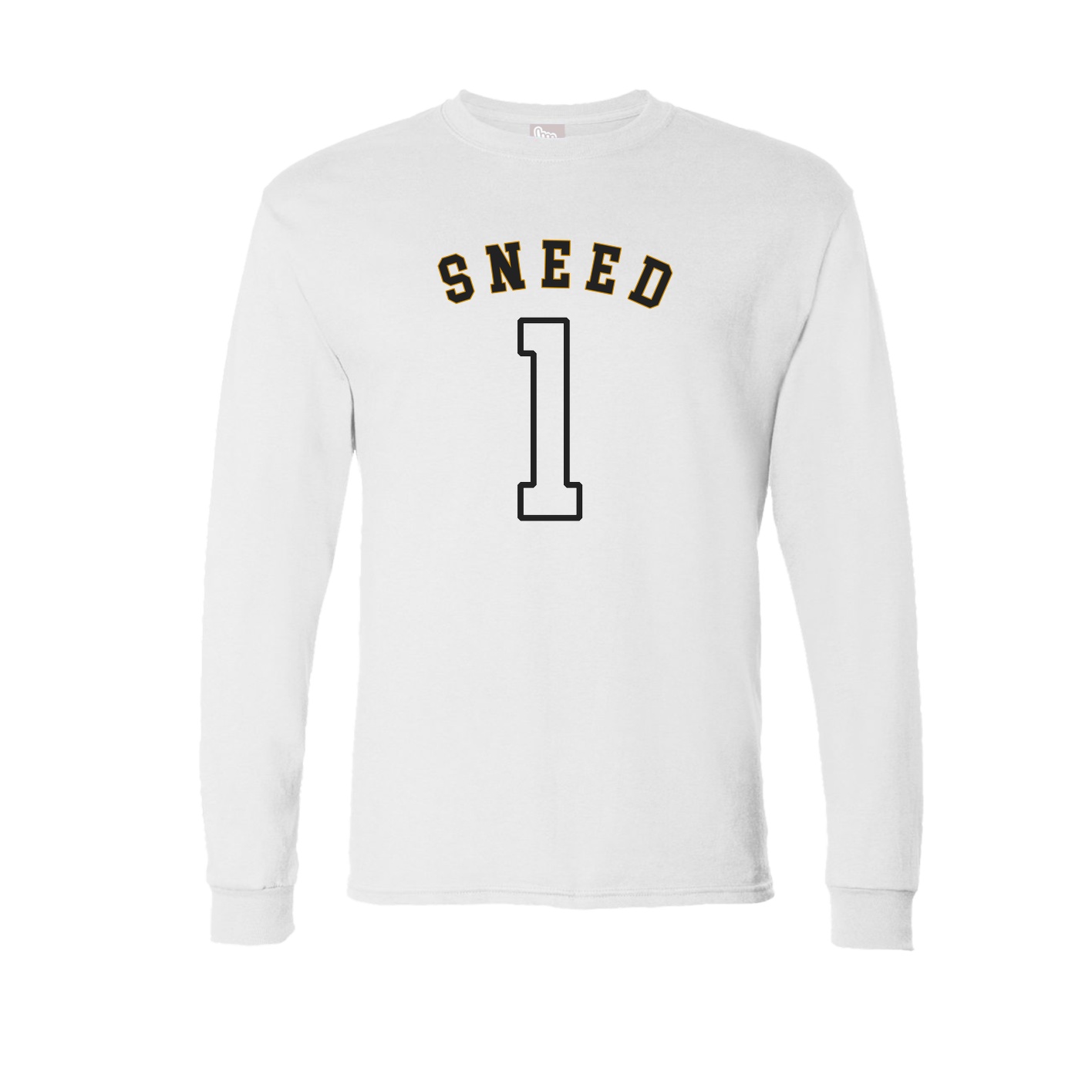 Long Sleeve Tee — Shirsey Arch in White