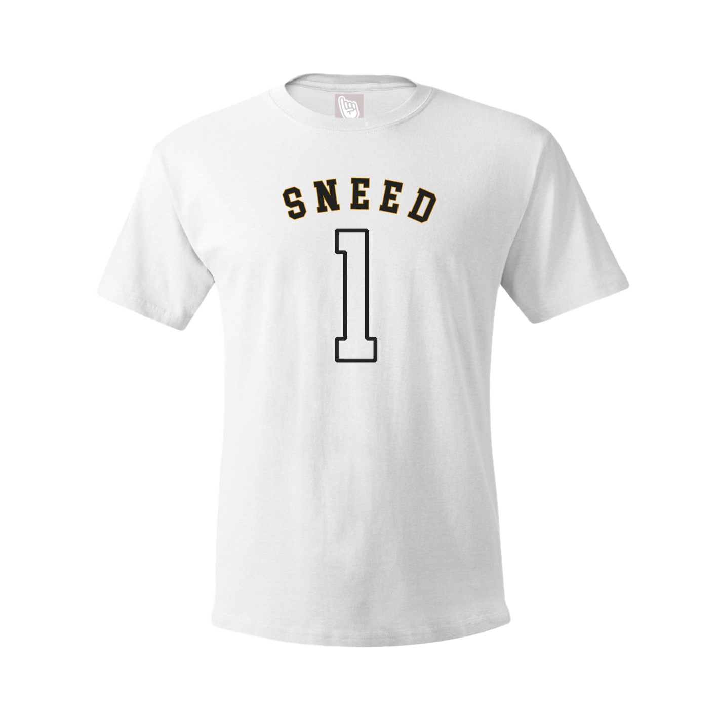 Youth Tee — Shirsey Arch in White