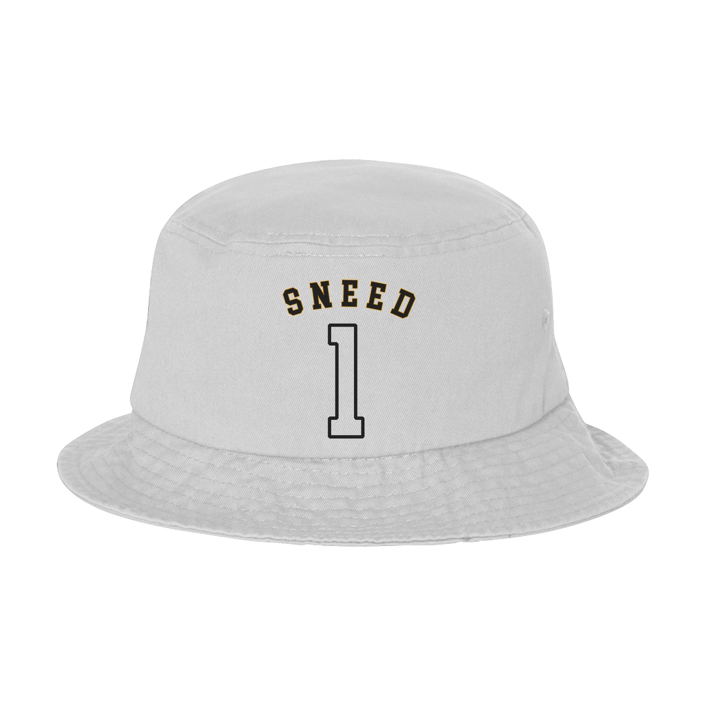 Bucket Cap — Shirsey Arch in White