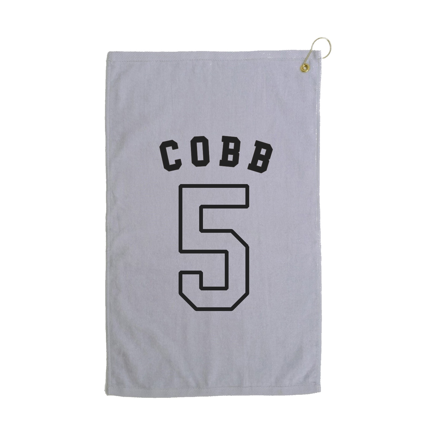 Golf Towel — Shirsey Arch in Grey