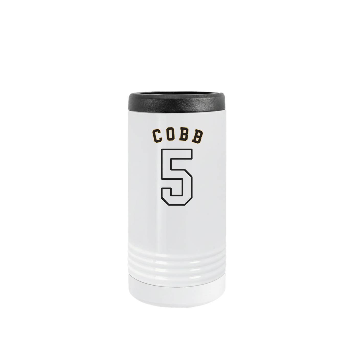 Slim Beverage Holder — Shirsey Arch in White