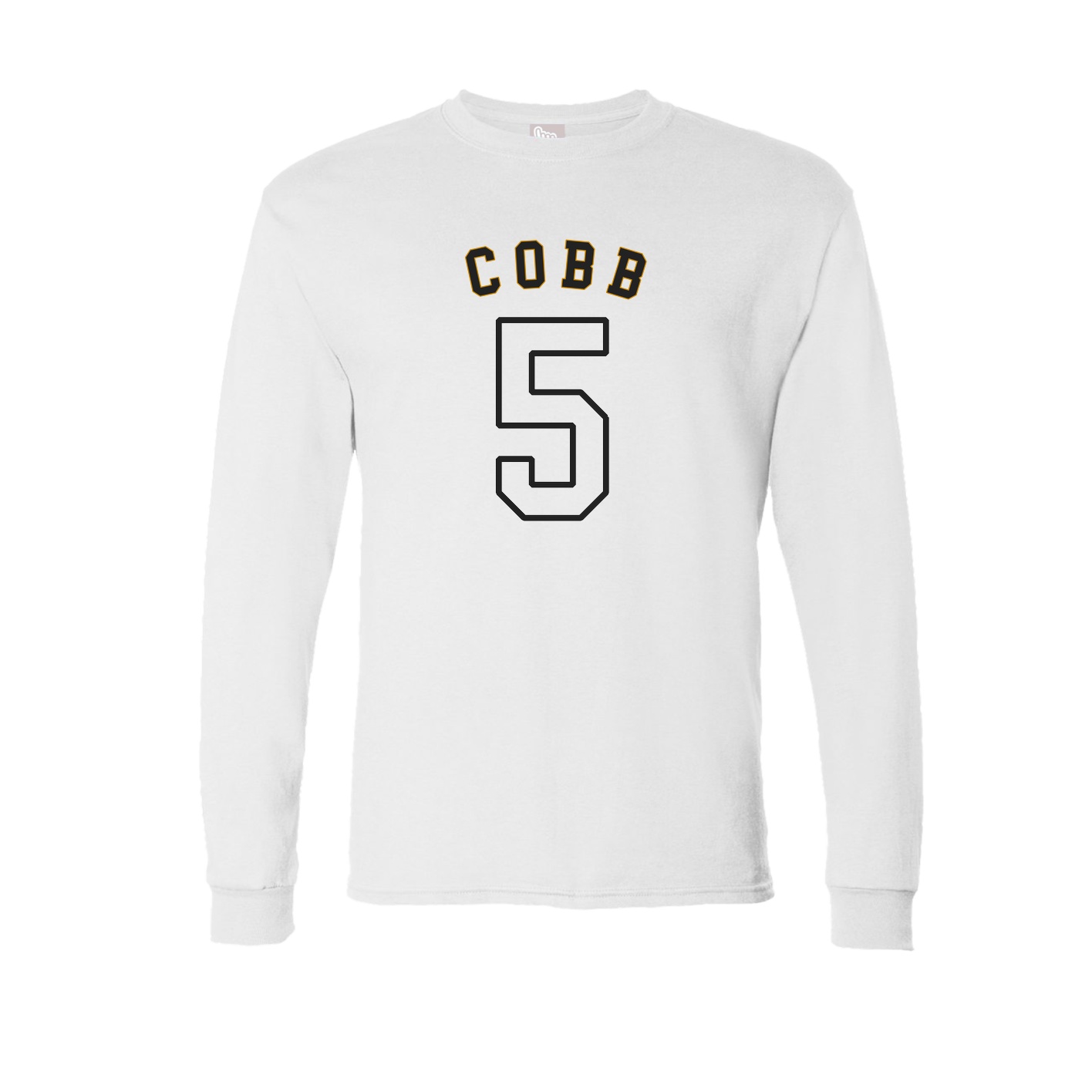 Long Sleeve Tee — Shirsey Arch in White