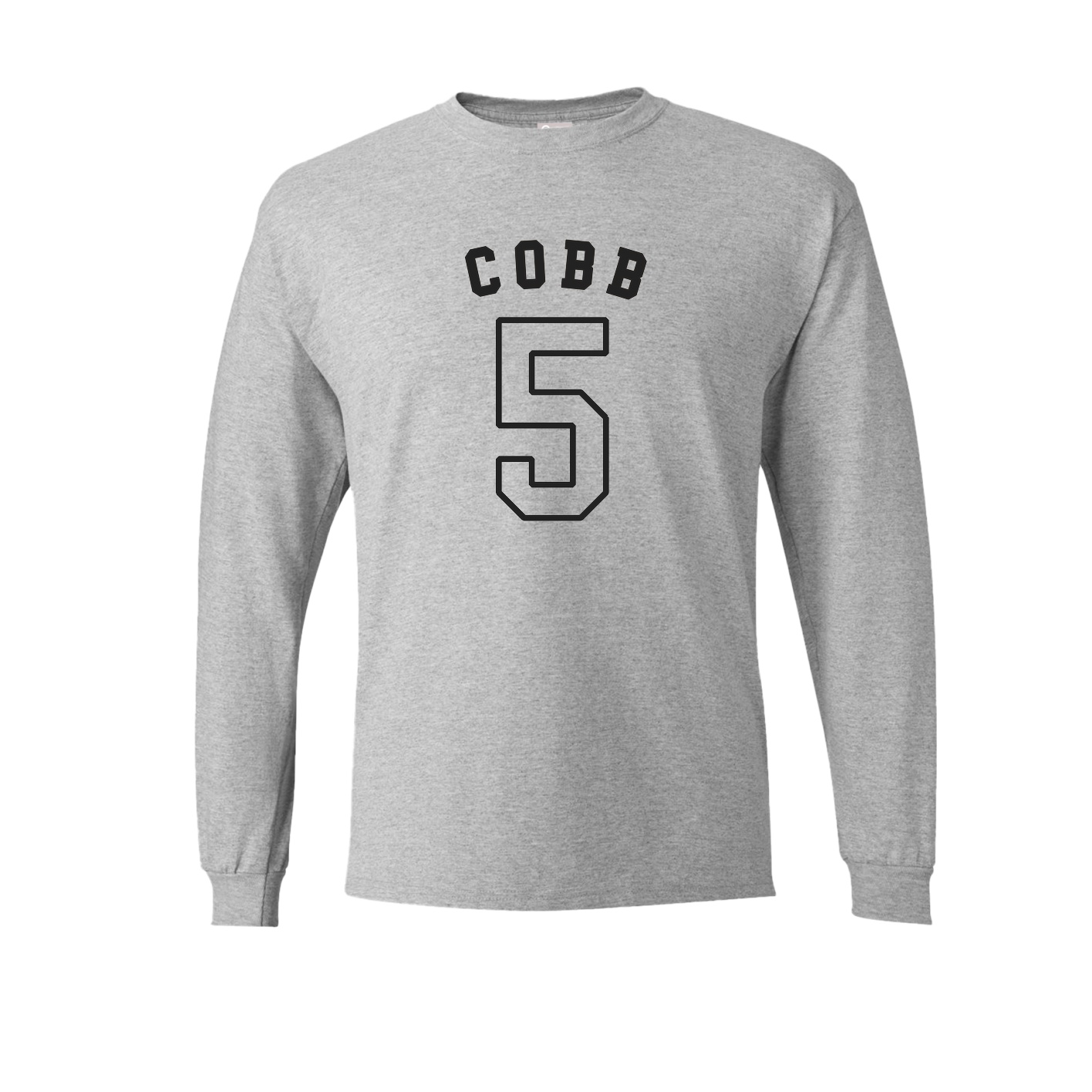 Long Sleeve Tee — Shirsey Arch in Grey