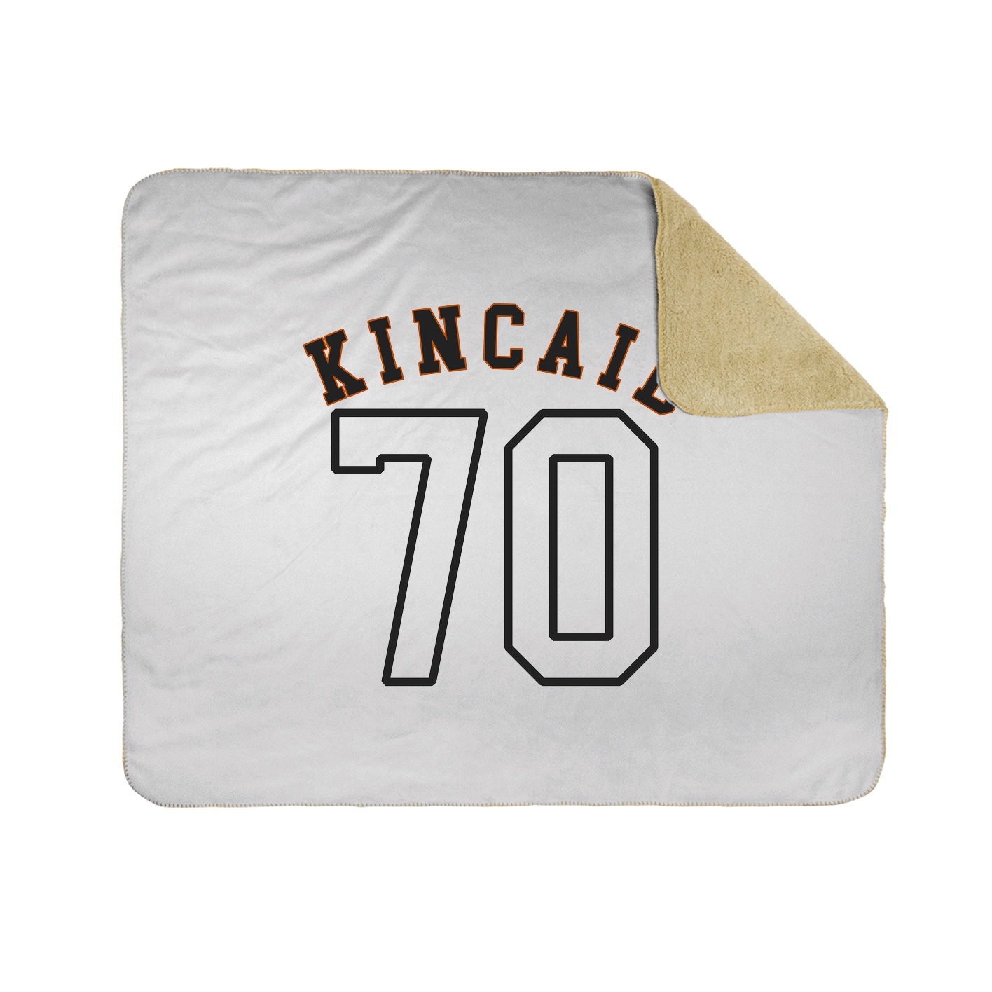 Throw Blanket — Shirsey Arch in White