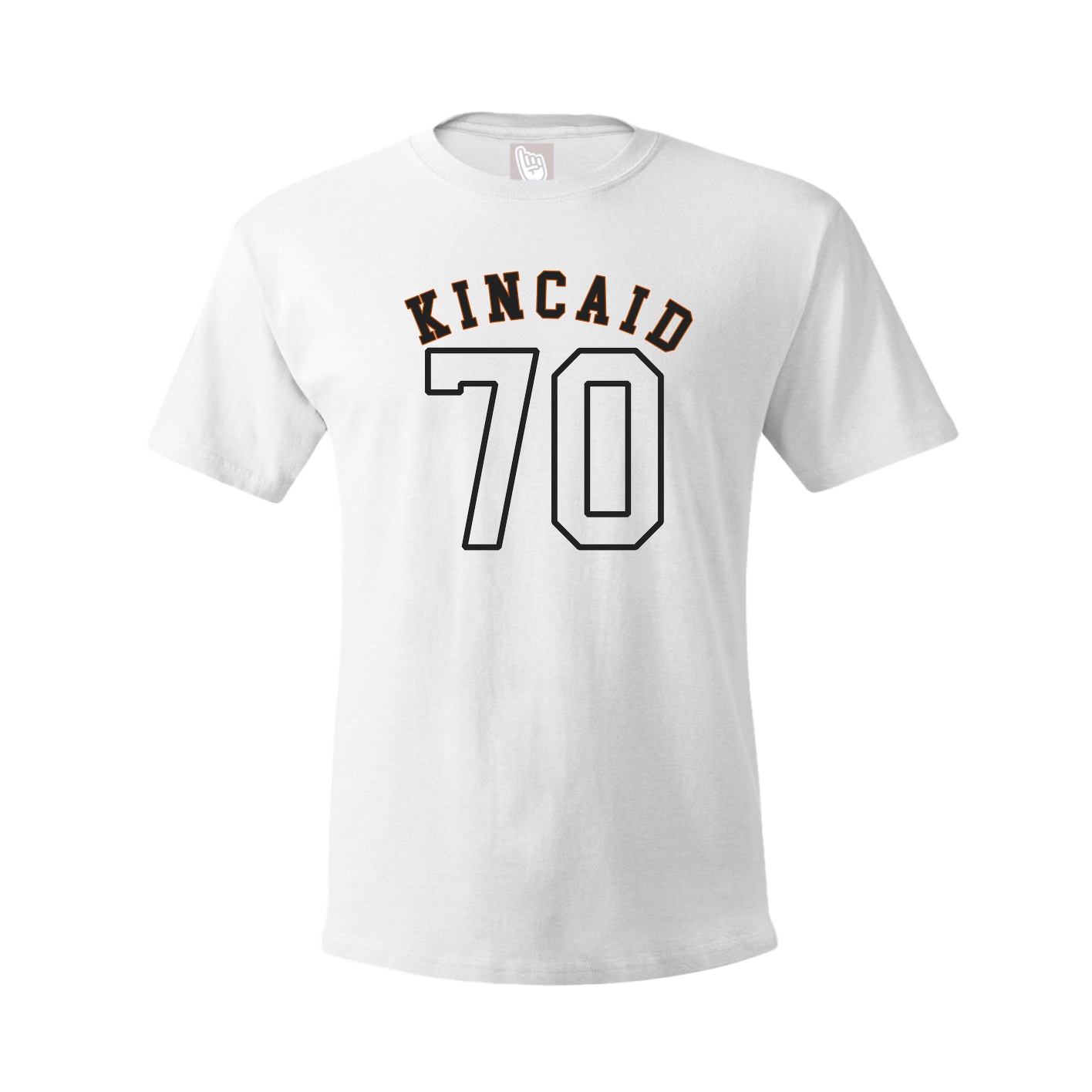 Tee — Shirsey Arch in White
