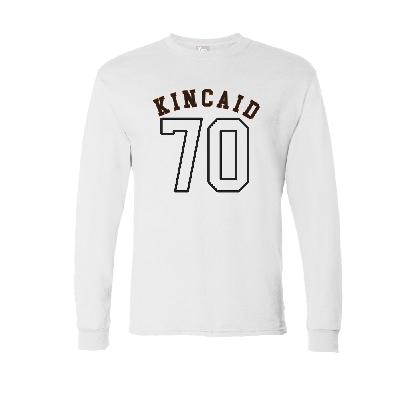 Long Sleeve Tee — Shirsey Arch in White
