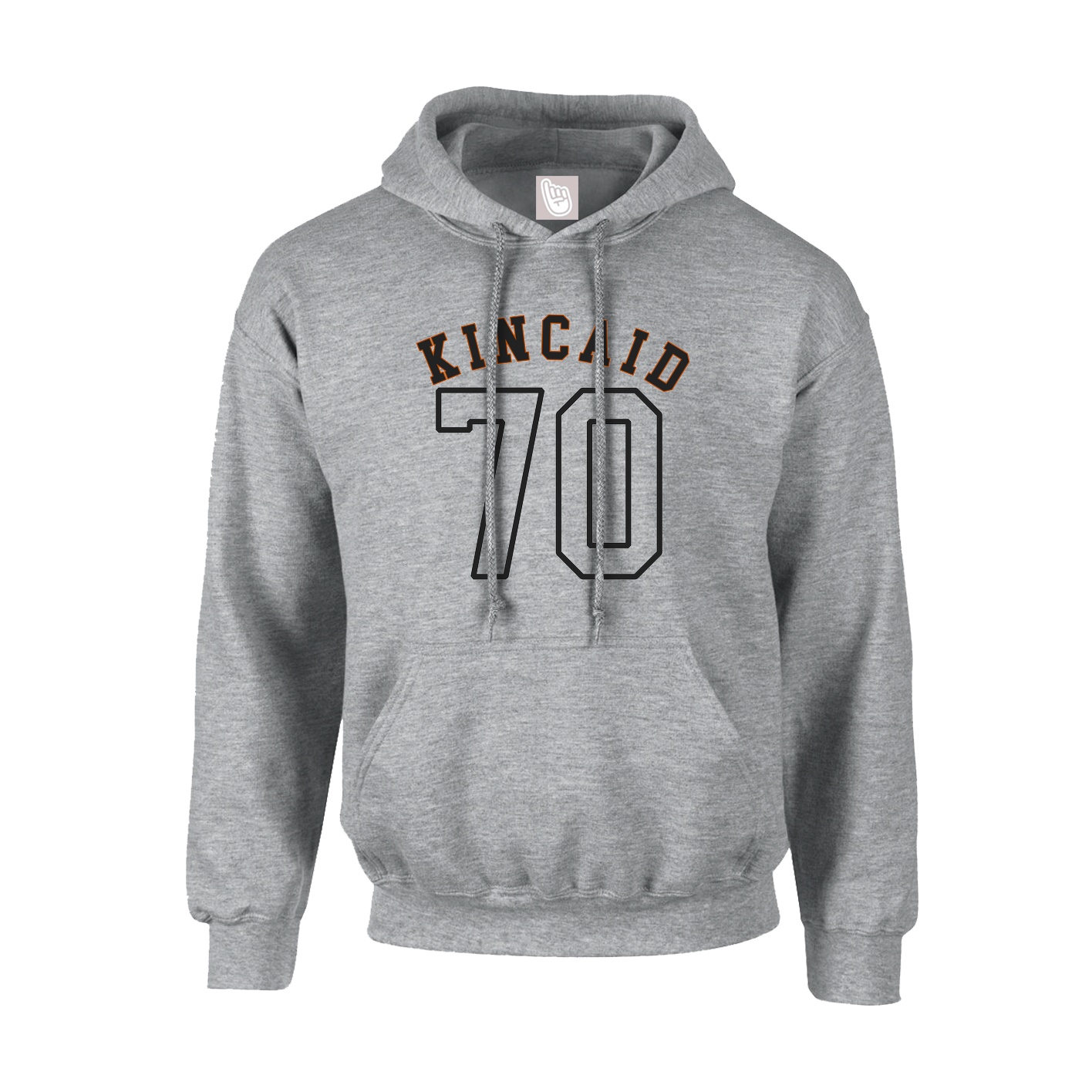 Youth Hoodie — Shirsey Arch in Grey