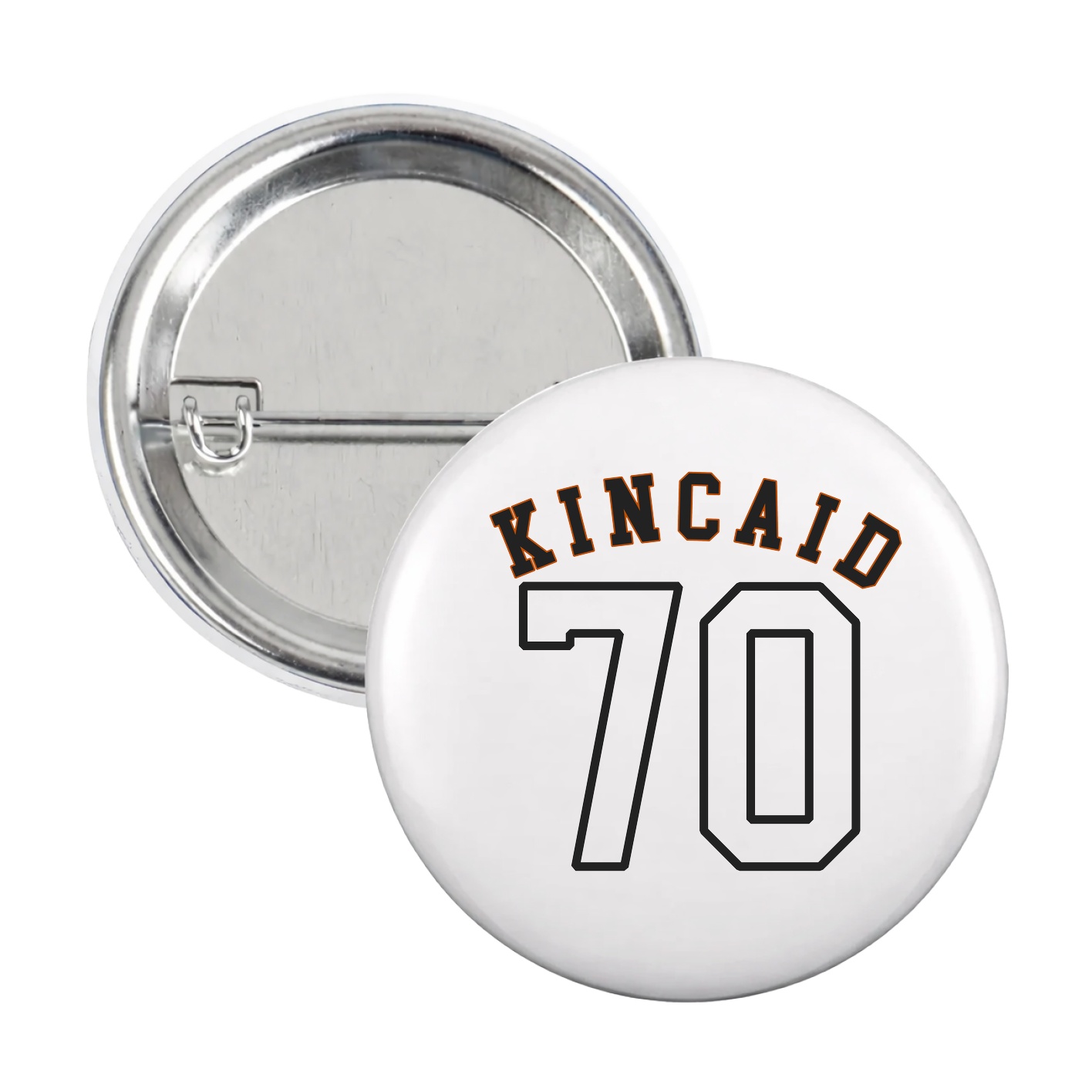 Game Day Button — Shirsey Arch in White