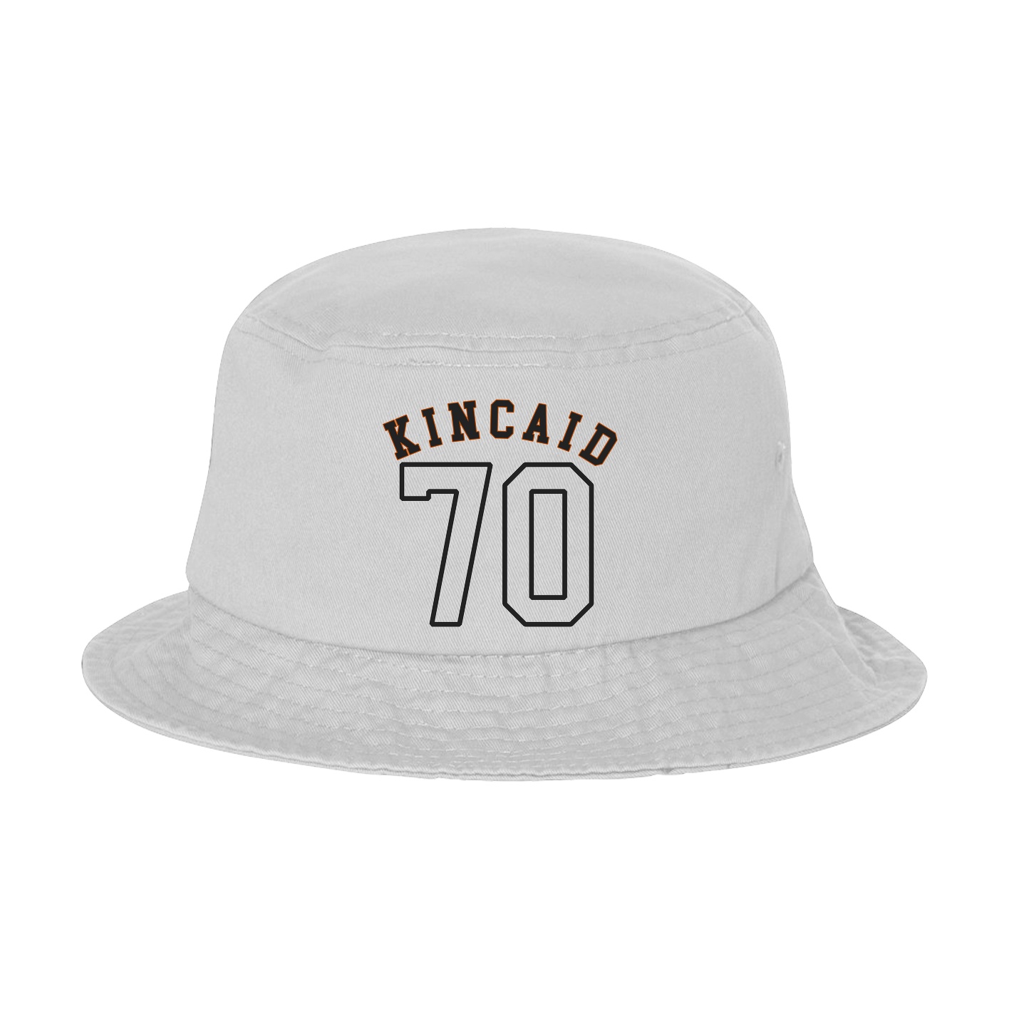 Bucket Cap — Shirsey Arch in White