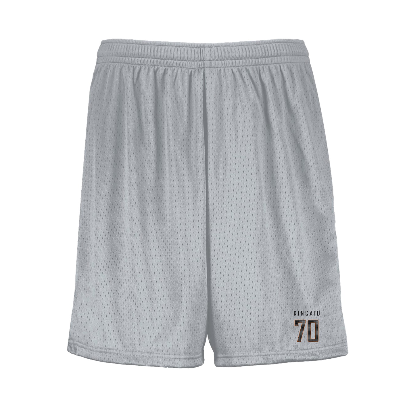 Shorts — Mesh Shirsey in Silver