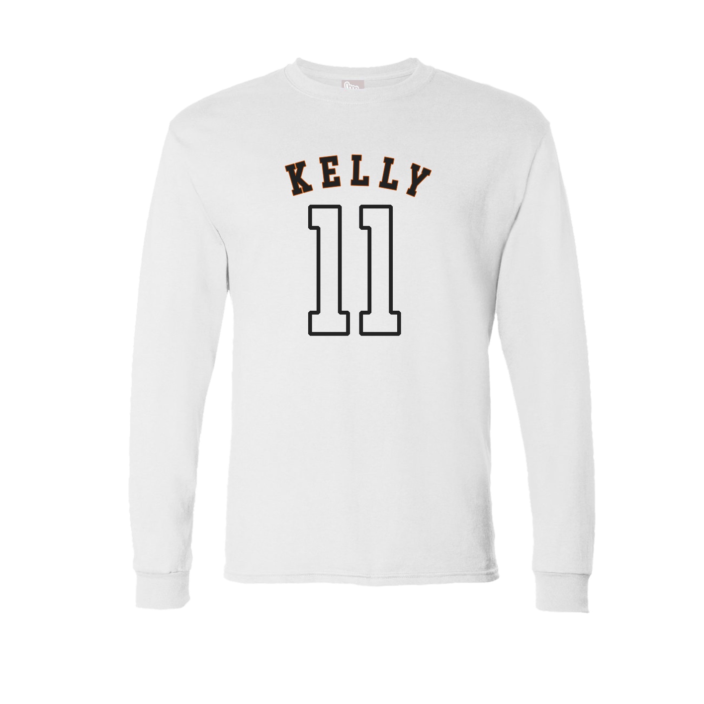 Long Sleeve Tee — Shirsey Arch in White