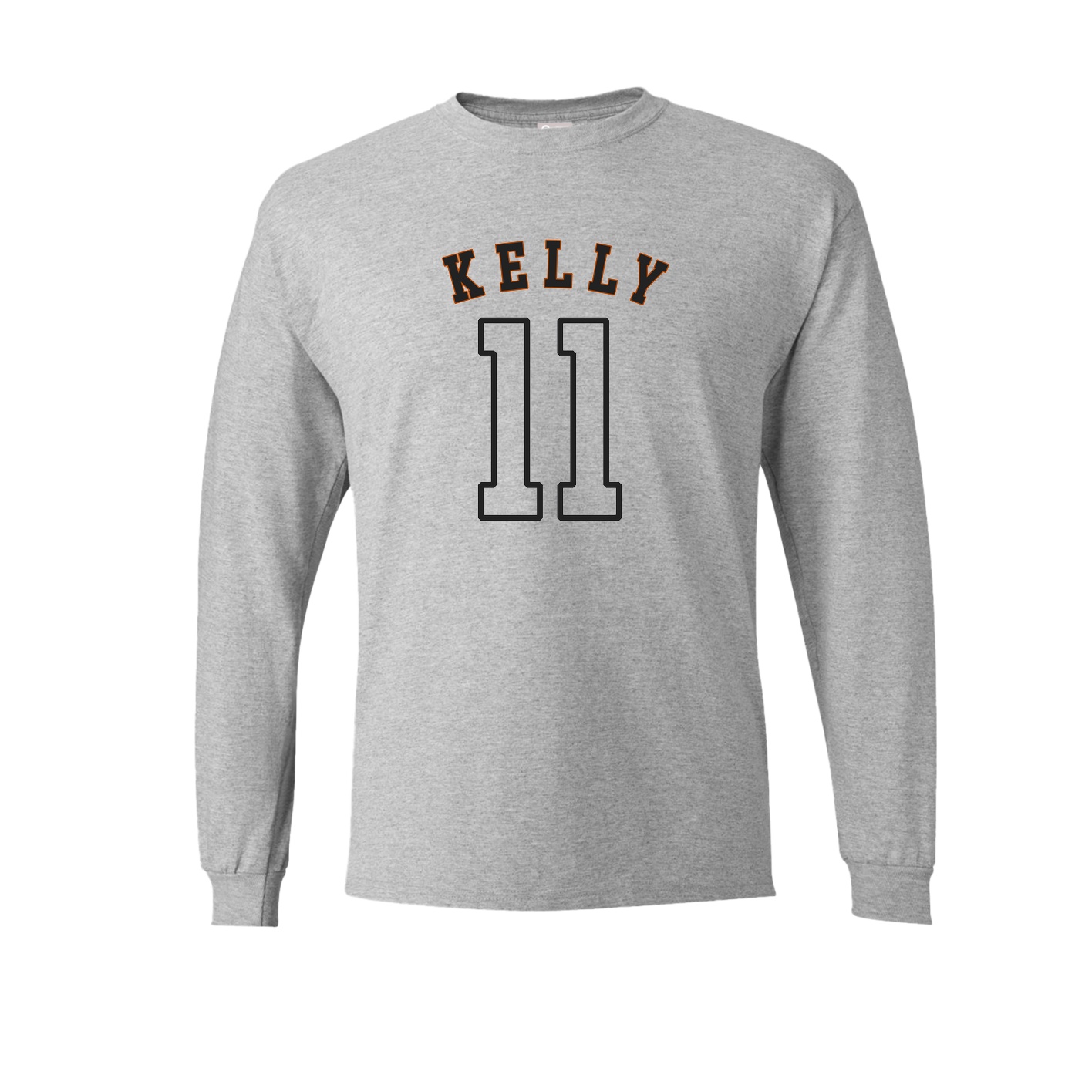 Long Sleeve Tee — Shirsey Arch in Grey